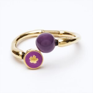 Bracciale Versatile Thin doppio accessorio oro