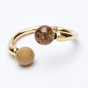 Bracciale Versatile Thin doppio accessorio oro