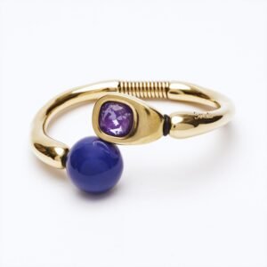 Bracciale Versatile Thin doppio accessorio oro