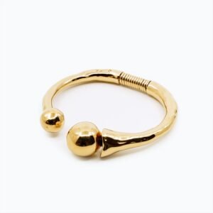 Bracciale Campana Versatile linea Thin oro — Sfera in metallo