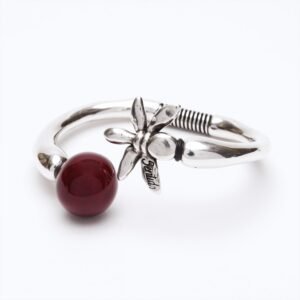 Bracciale Versatile Thin doppio accessorio argento — Libellula