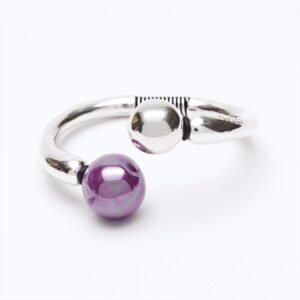 Bracciale Versatile Thin doppio accessorio argento
