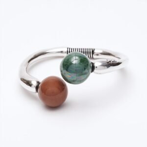 Bracciale Versatile Thin doppio accessorio argento