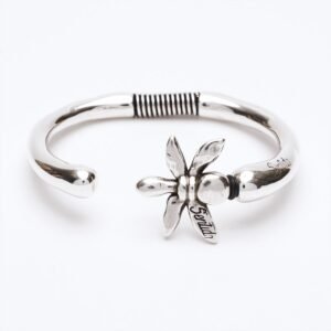 Bracciale Versatile linea Thin argento — Libellula