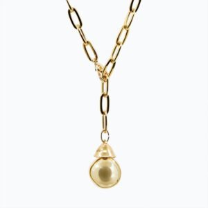 Collana Campana Versatile linea Bold oro — Sfera in metallo