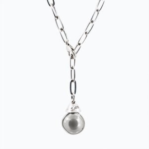 Collana Campana Versatile linea Bold argento — Sfera in metallo