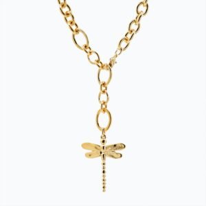 Girocollo Dragonfly — oro