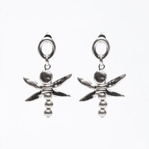 Orecchini Dragonfly argento