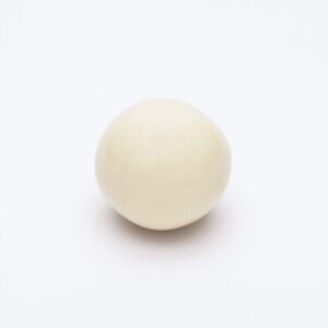 Sfera in ceramica — avorio (110)