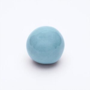 Sfera in ceramica — azzurro