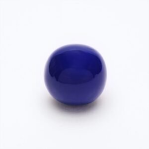 Sfera in ceramica — blu scuro