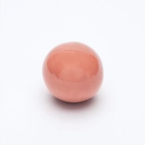 Sfera in ceramica — corallo