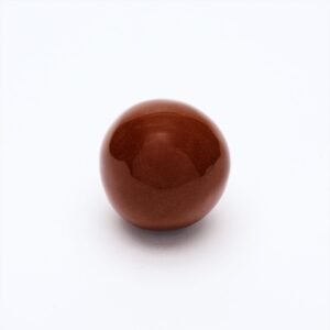 Sfera in ceramica — marrone chiaro