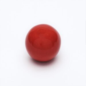 Sfera in ceramica — rosso (10)