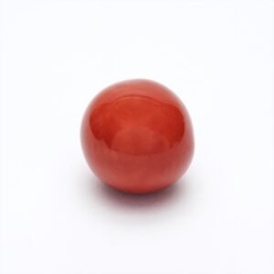 Sfera in ceramica — arancio (101)