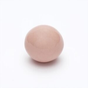 Sfera in ceramica — rosa chiaro (11)