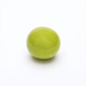 Sfera in ceramica — verde mela