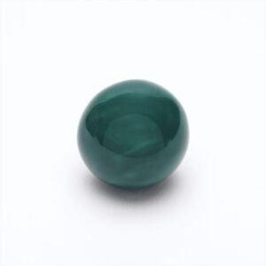 Sfera in ceramica — verde petrolio