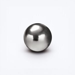 Sfera in metallo — argento