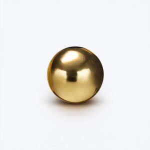 Sfera in metallo — oro